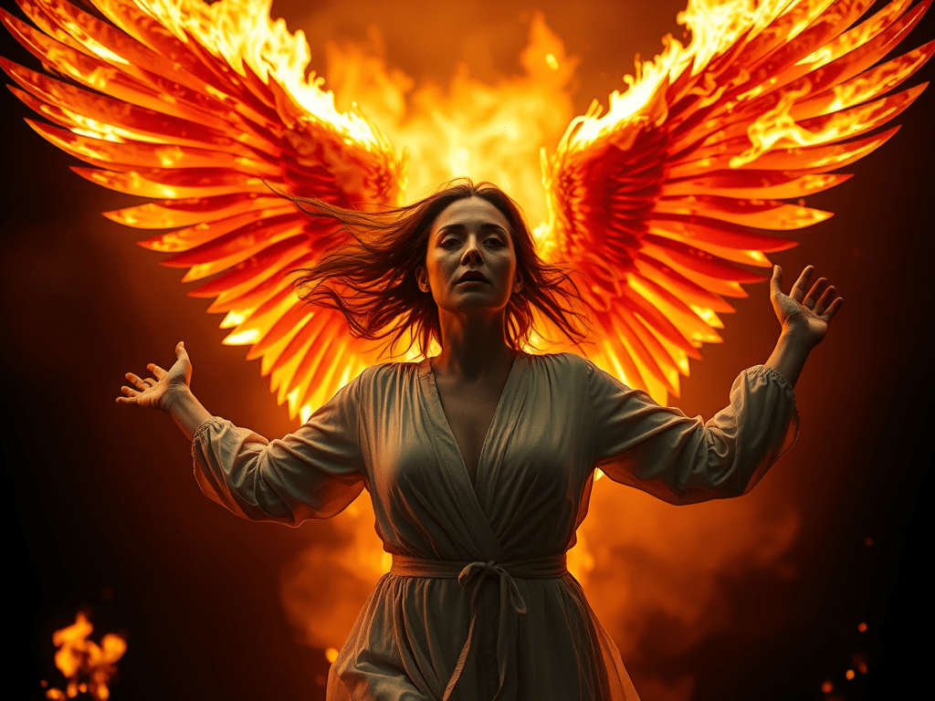 Phoenix Rising: From Fire to Fortune – A Marketer’s Resilient&nbsp;Journey