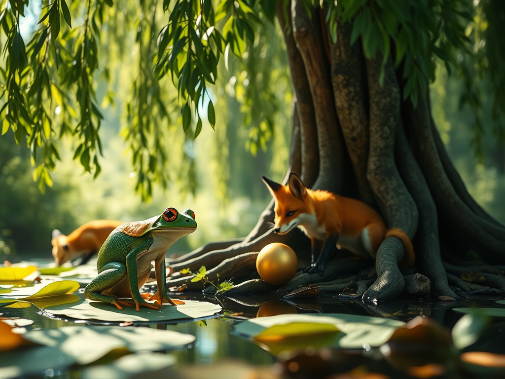 Freddie the Frog and Frost the Fox: A Story of&nbsp;Sharing