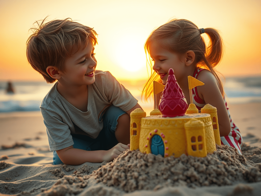 Joe’s Sand Castle Adventure: A Lesson in Friendship – The Careless&nbsp;Incident