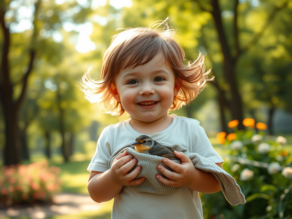 A Kind Act: Helping an Injured&nbsp;Bird