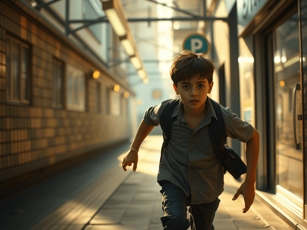 Danny’s Race to His English Exam: A Journey of&nbsp;Determination