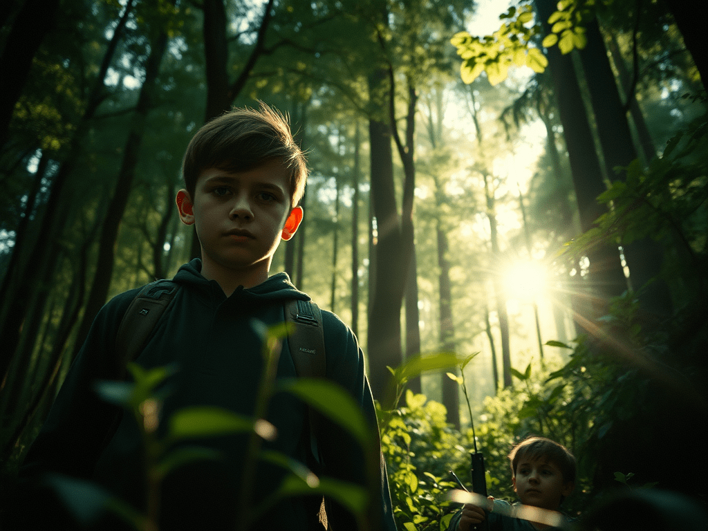 Adventures in Pine Valley: Two Boys Find&nbsp;Courage