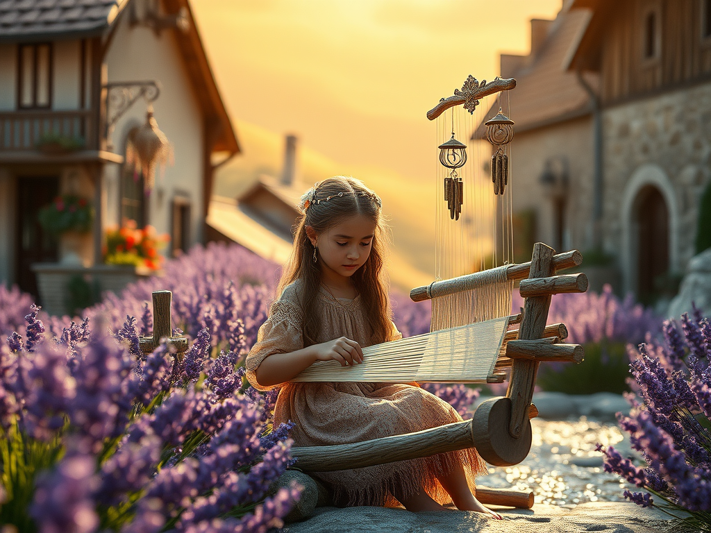 The Weaver and the Whispering&nbsp;Loom