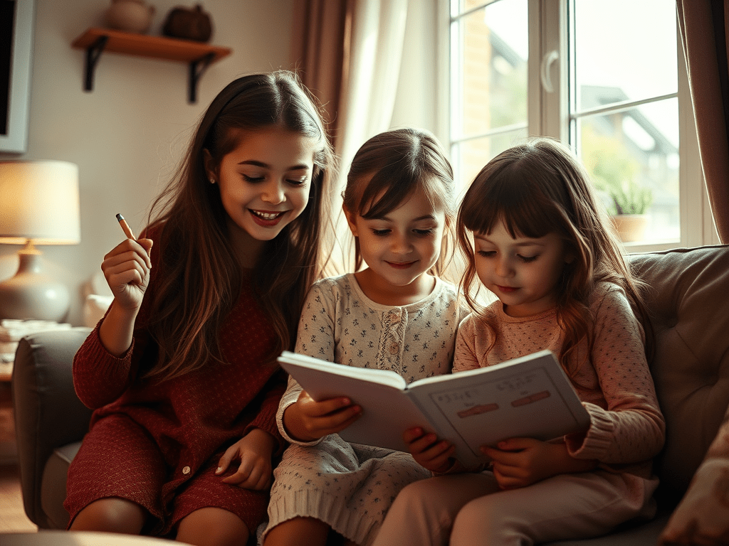 我的两位姐妹：玥如与玥妃的故事