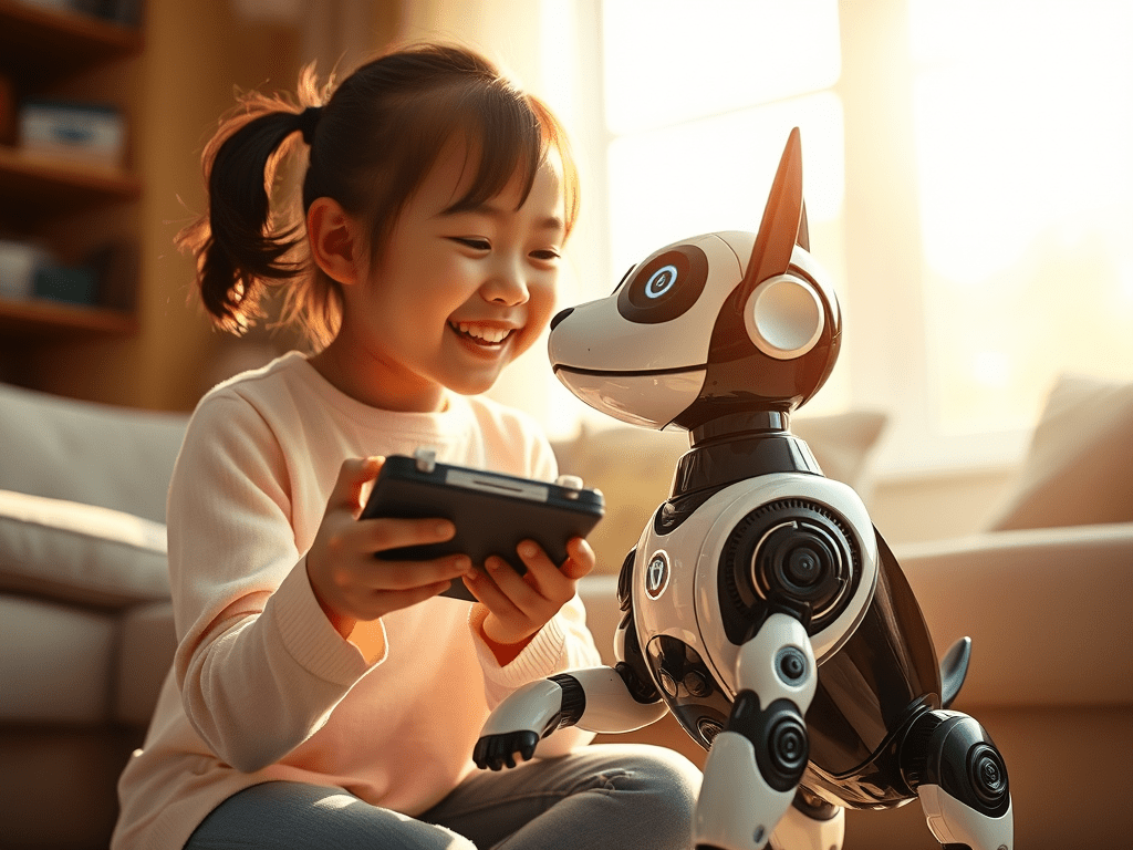 Ling and Her Robot Dog: A Story of Fun and&nbsp;Mystery