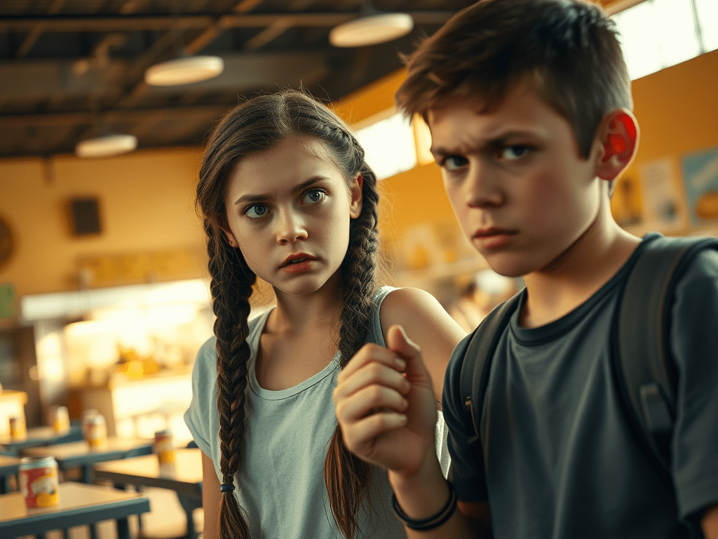 校园午餐小插曲