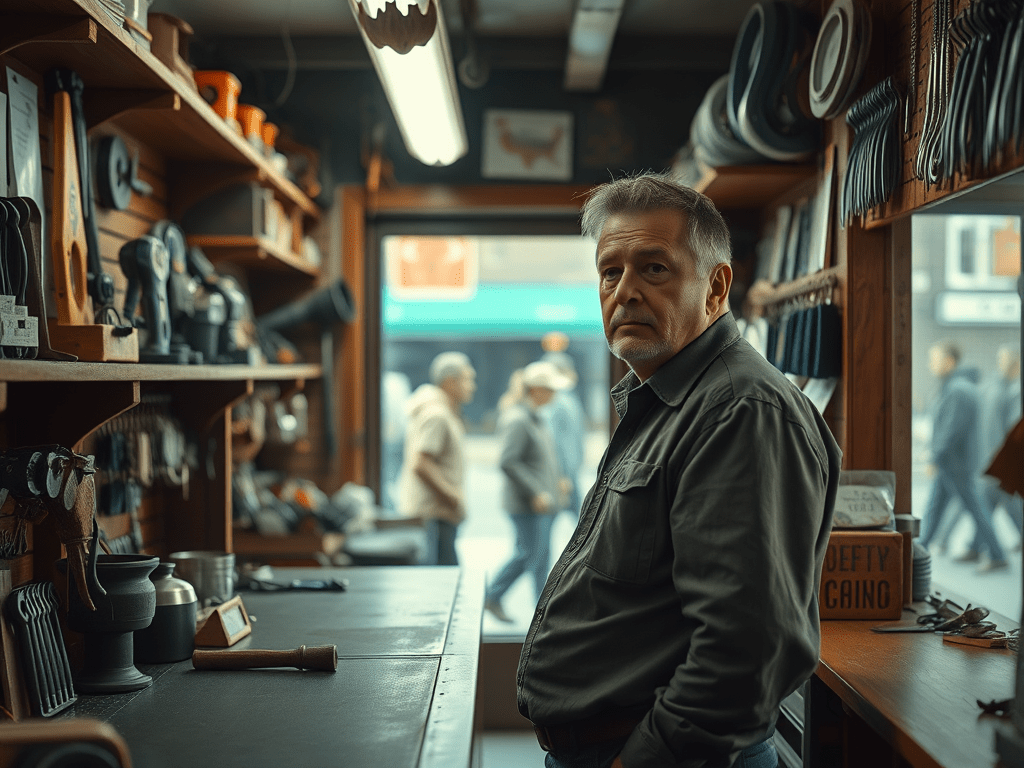 Winning Customers: A Hardware Store’s Battle Plan – Chapter 1: The Quiet Before the&nbsp;Storm