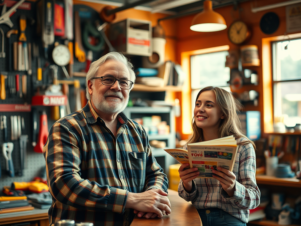 Winning Customers: A Hardware Store’s Battle Plan – Chapter 6: Building&nbsp;Bridges