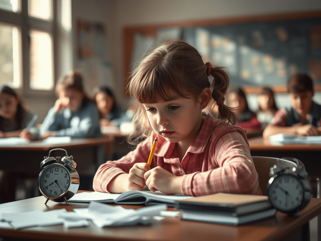 Navigating Expectations: A Child’s Journey Through School Challenges – Chapter 1: The Pressure of&nbsp;Expectations