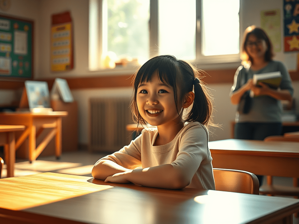 Navigating Expectations: A Child’s Journey Through School Challenges – Chapter 3: Discovering Hidden&nbsp;Talents