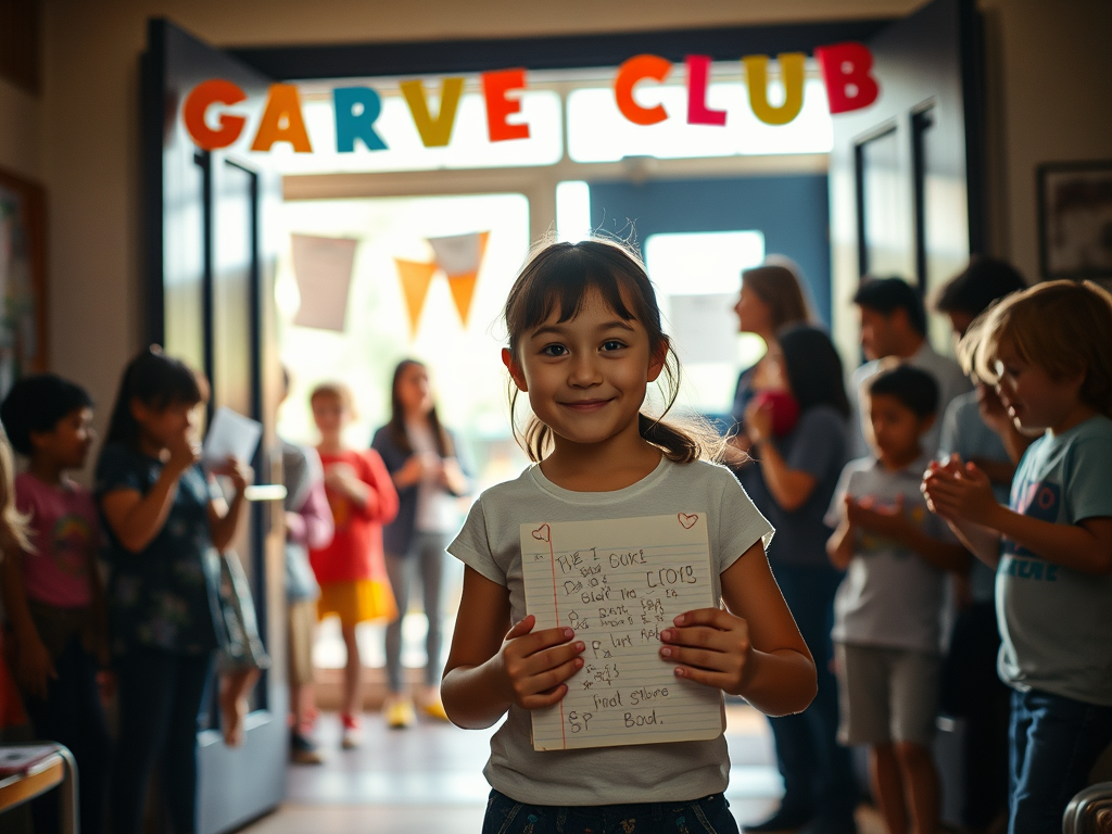 Navigating Expectations: A Child’s Journey Through School Challenges – Chapter 5: The First Toastmasters&nbsp;Meeting