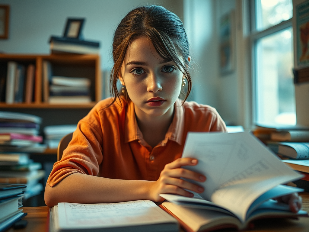 Navigating Expectations: A Child’s Journey Through School Challenges – Chapter 8: Facing&nbsp;Doubts