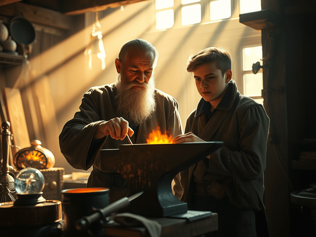 Sam Dragonheart and the Seven Fears – Chapter 2: A Mentor’s&nbsp;Wisdom