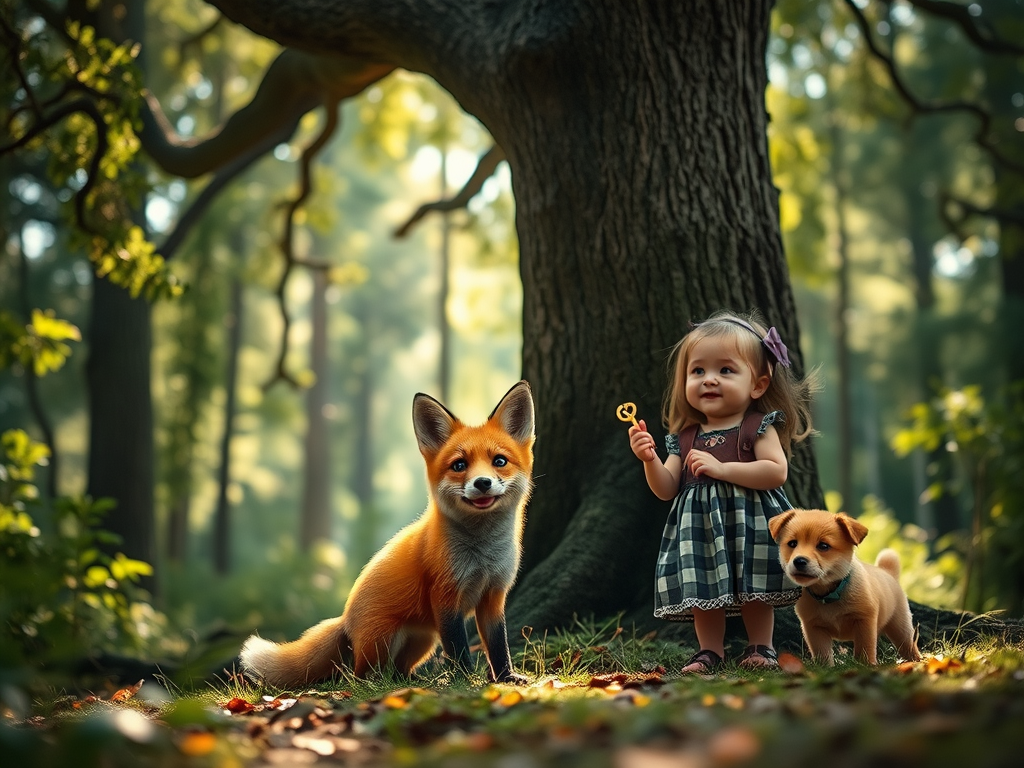 神秘森林的冒险之旅