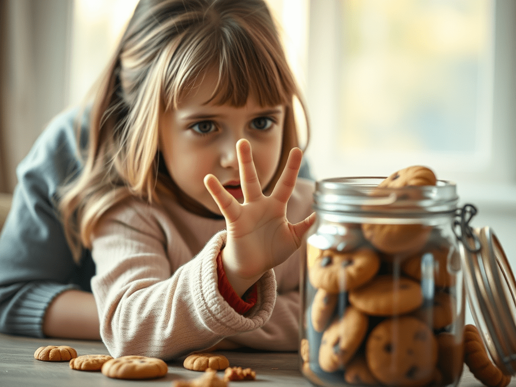 我和妈妈的饼干盒冒险
