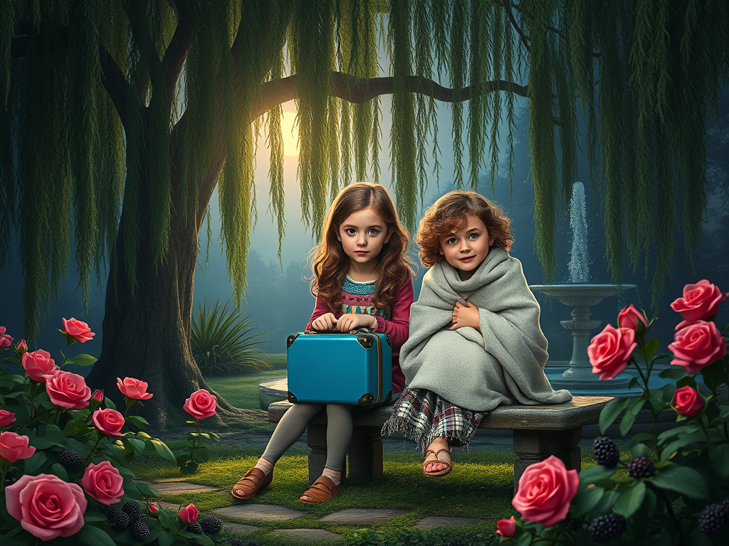 The Hidden Garden Key