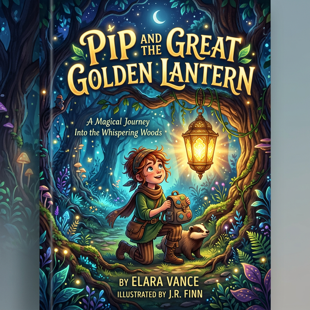 Pip and the Great Golden&nbsp;Lantern